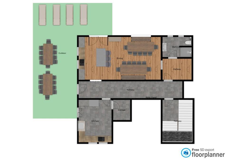 Krok Horní Planá Dış mekan fotoğraf