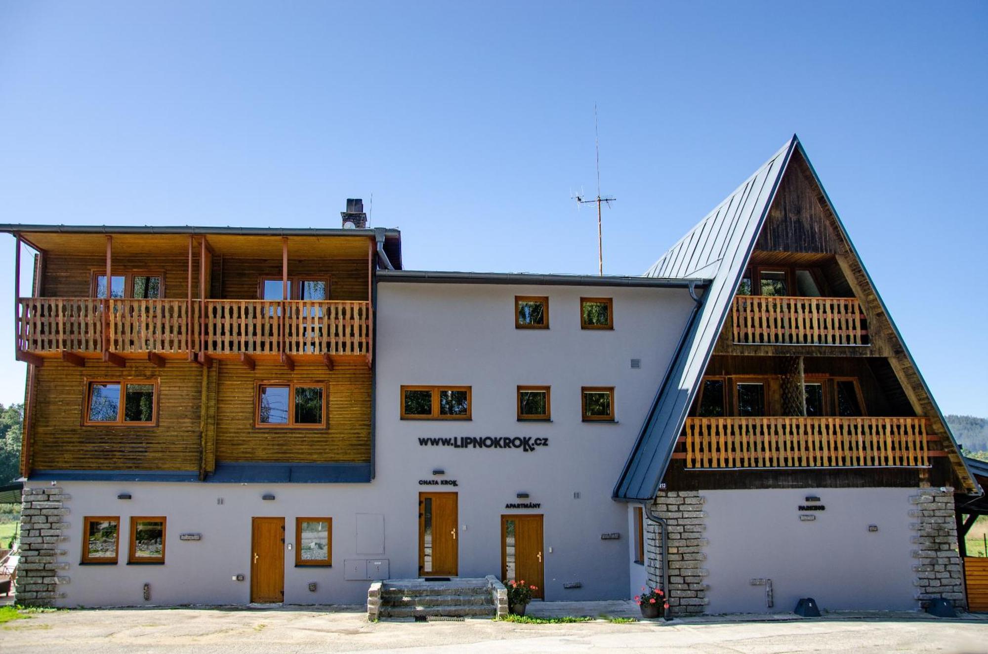 Krok Horní Planá Dış mekan fotoğraf