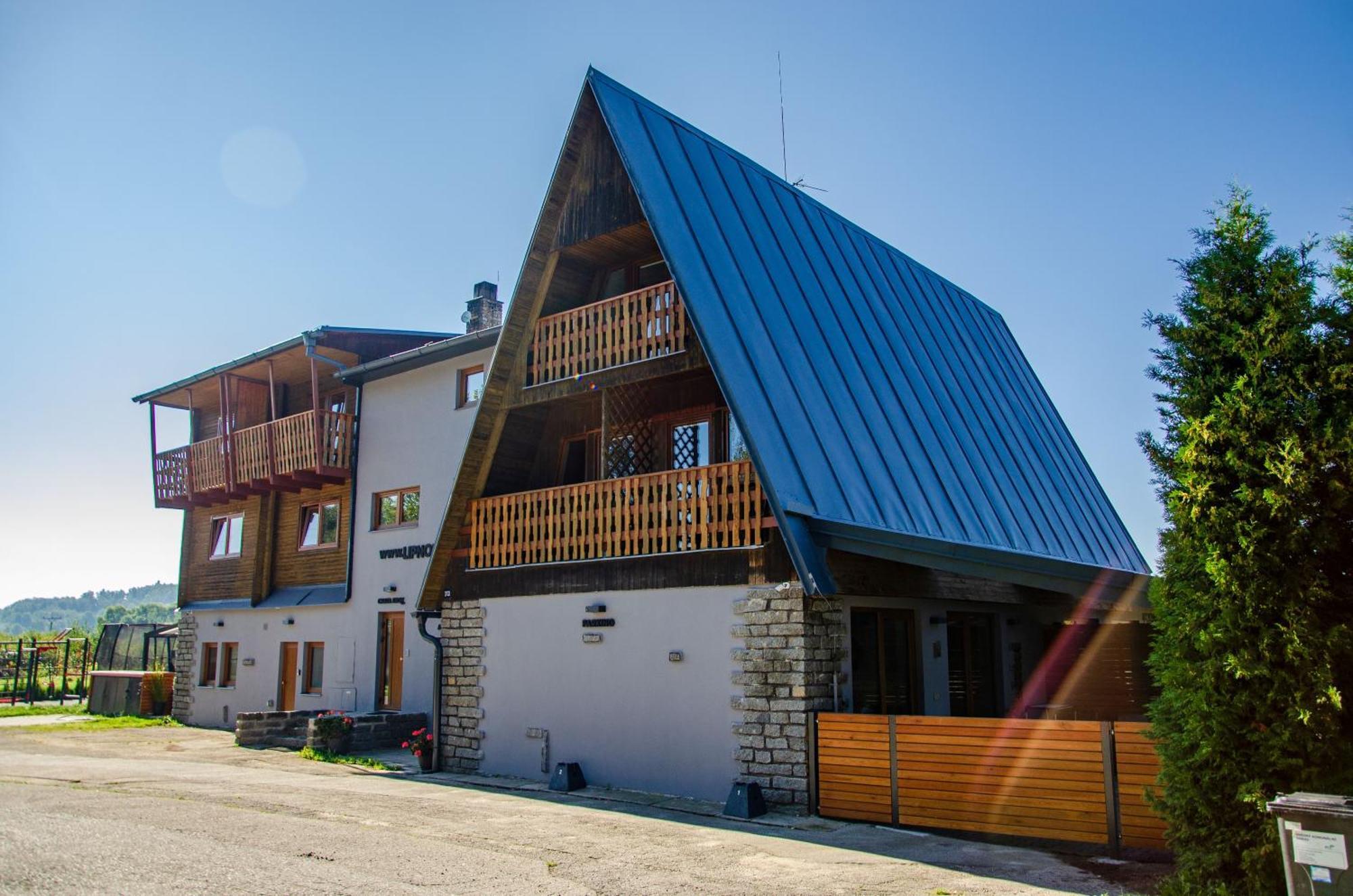 Krok Horní Planá Dış mekan fotoğraf