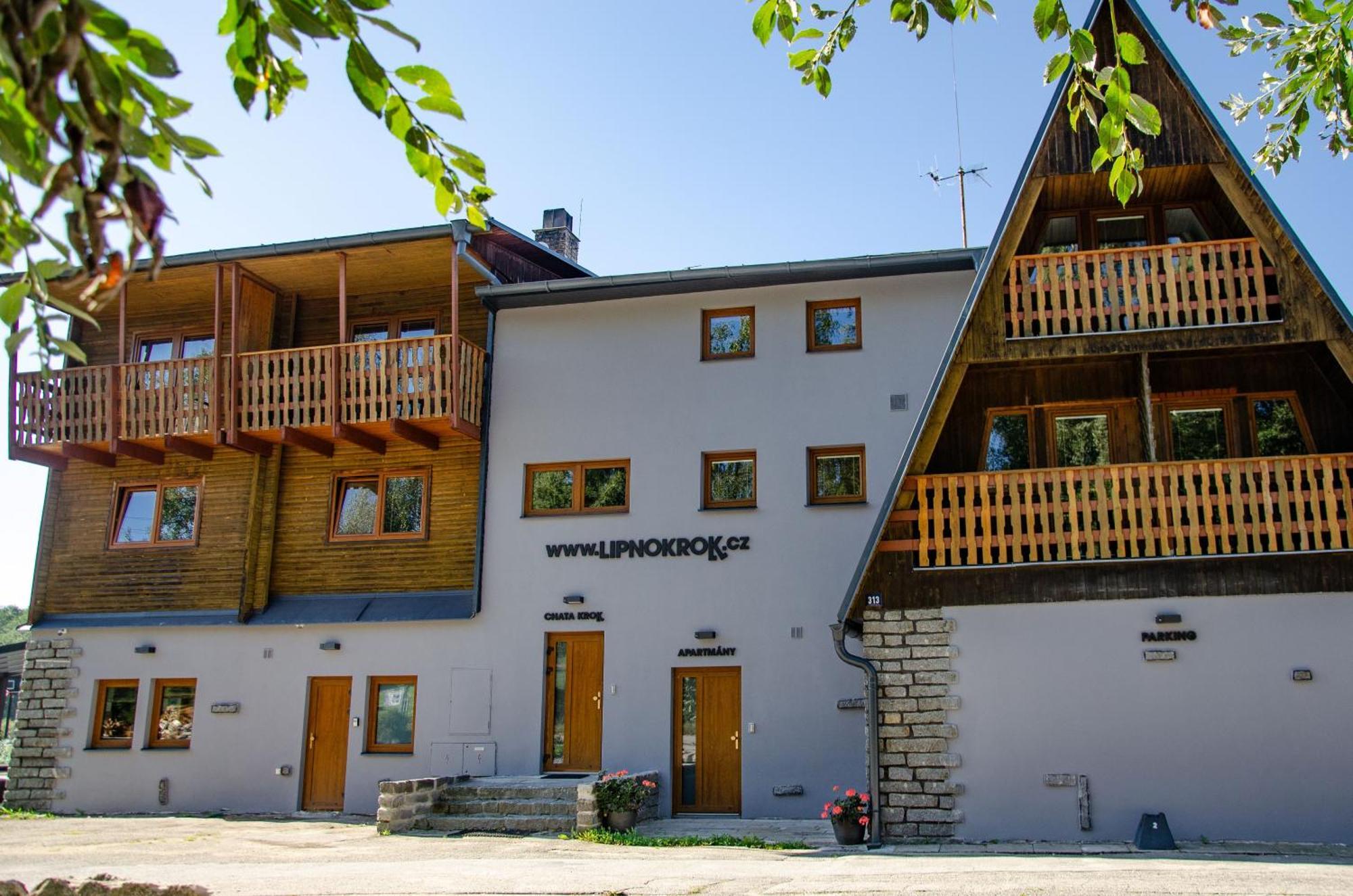 Krok Horní Planá Dış mekan fotoğraf